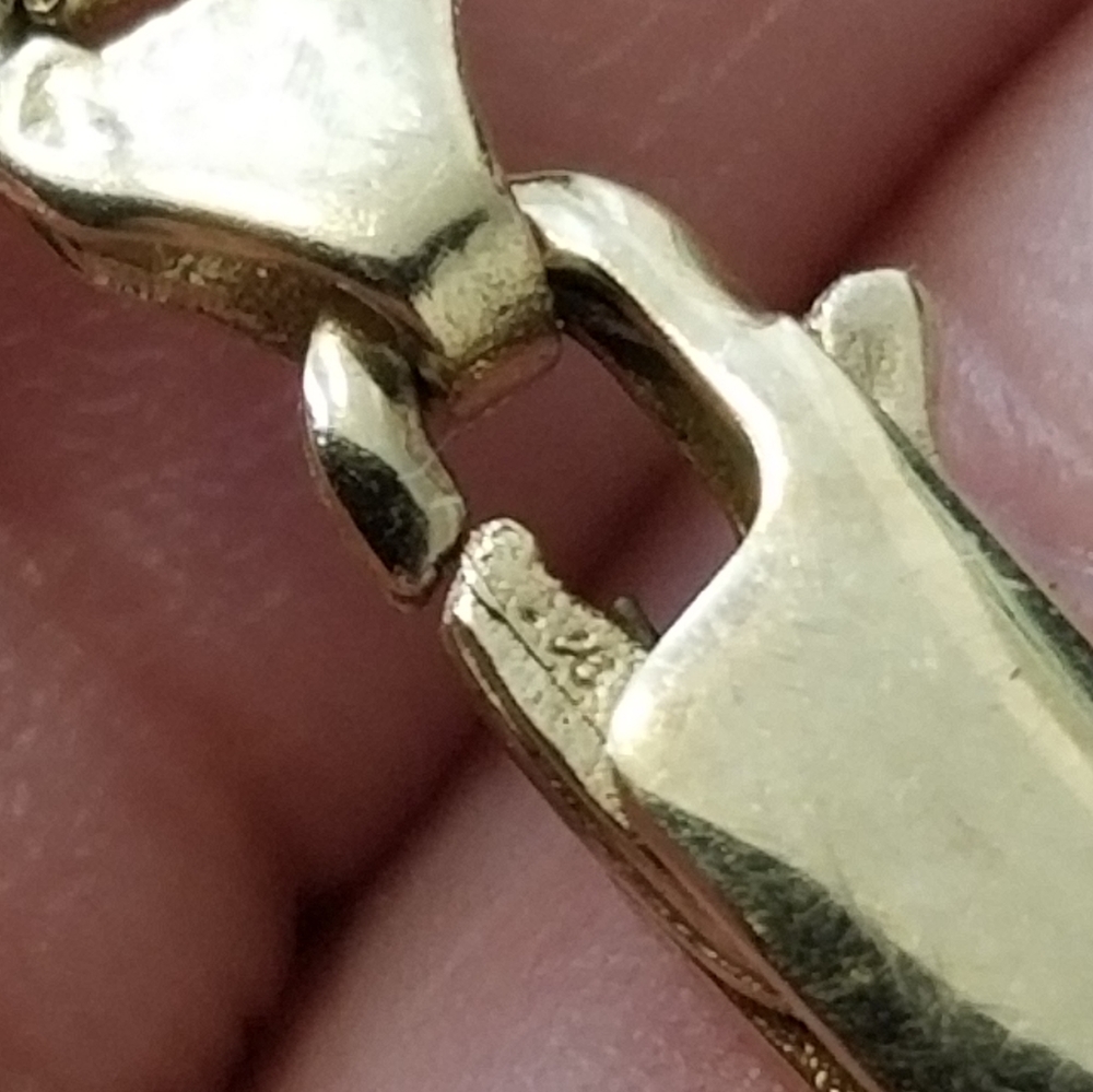 10k (417) Noah's Arc Vintage Bracelet - Picture 16 of 17